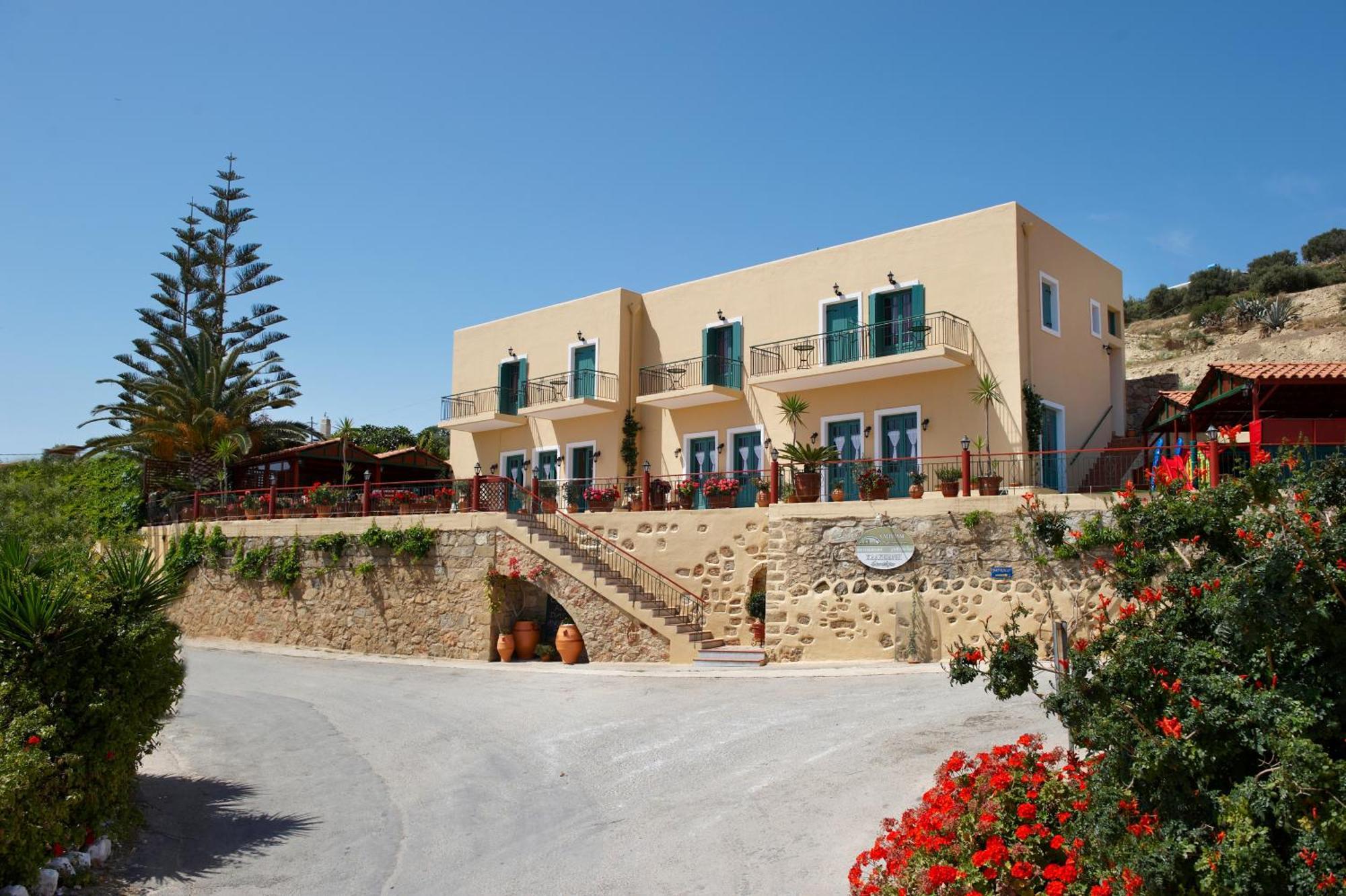 Kaliviani Traditional Hotel Kíssamos Exterior foto