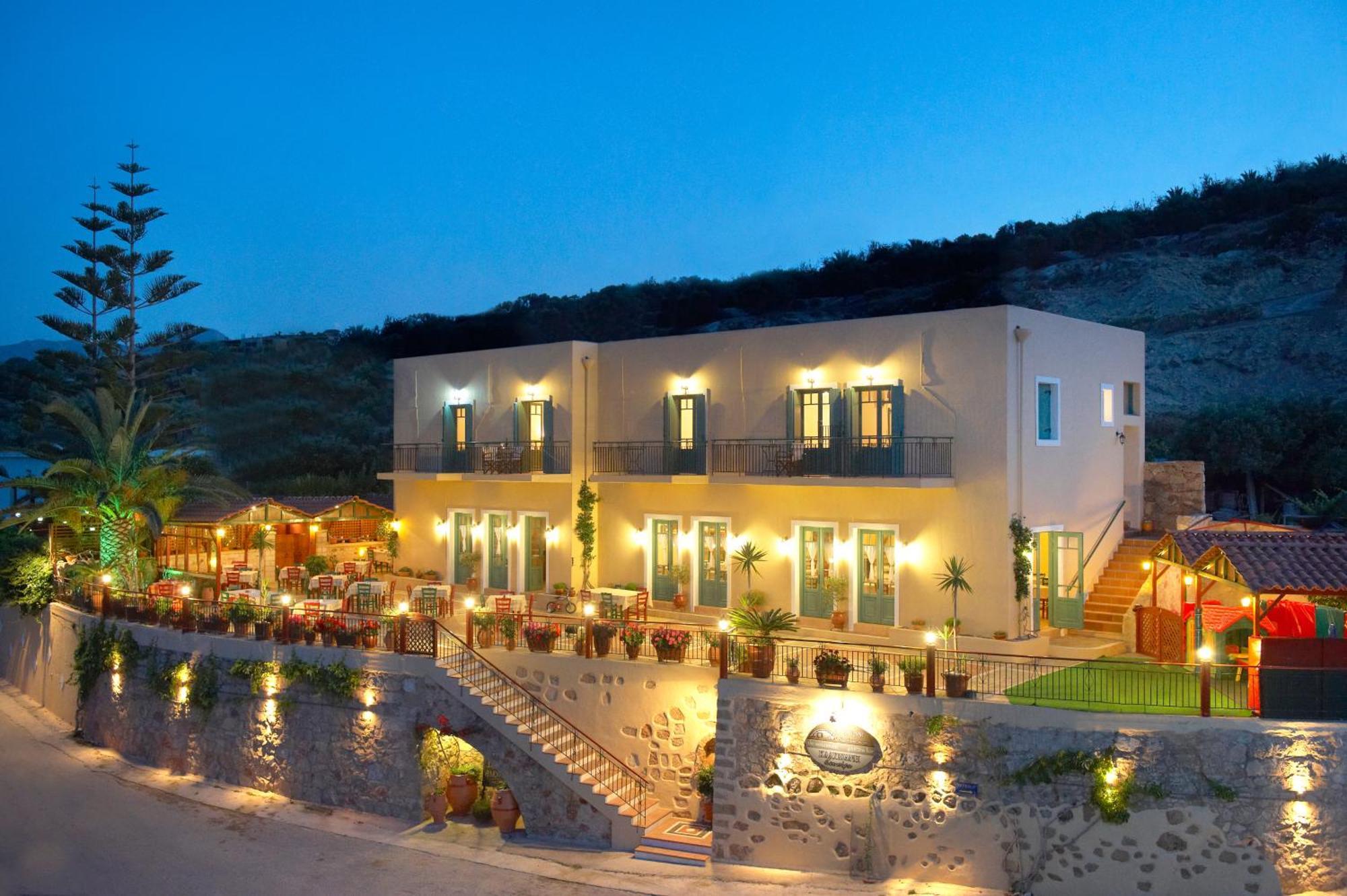 Kaliviani Traditional Hotel Kíssamos Exterior foto