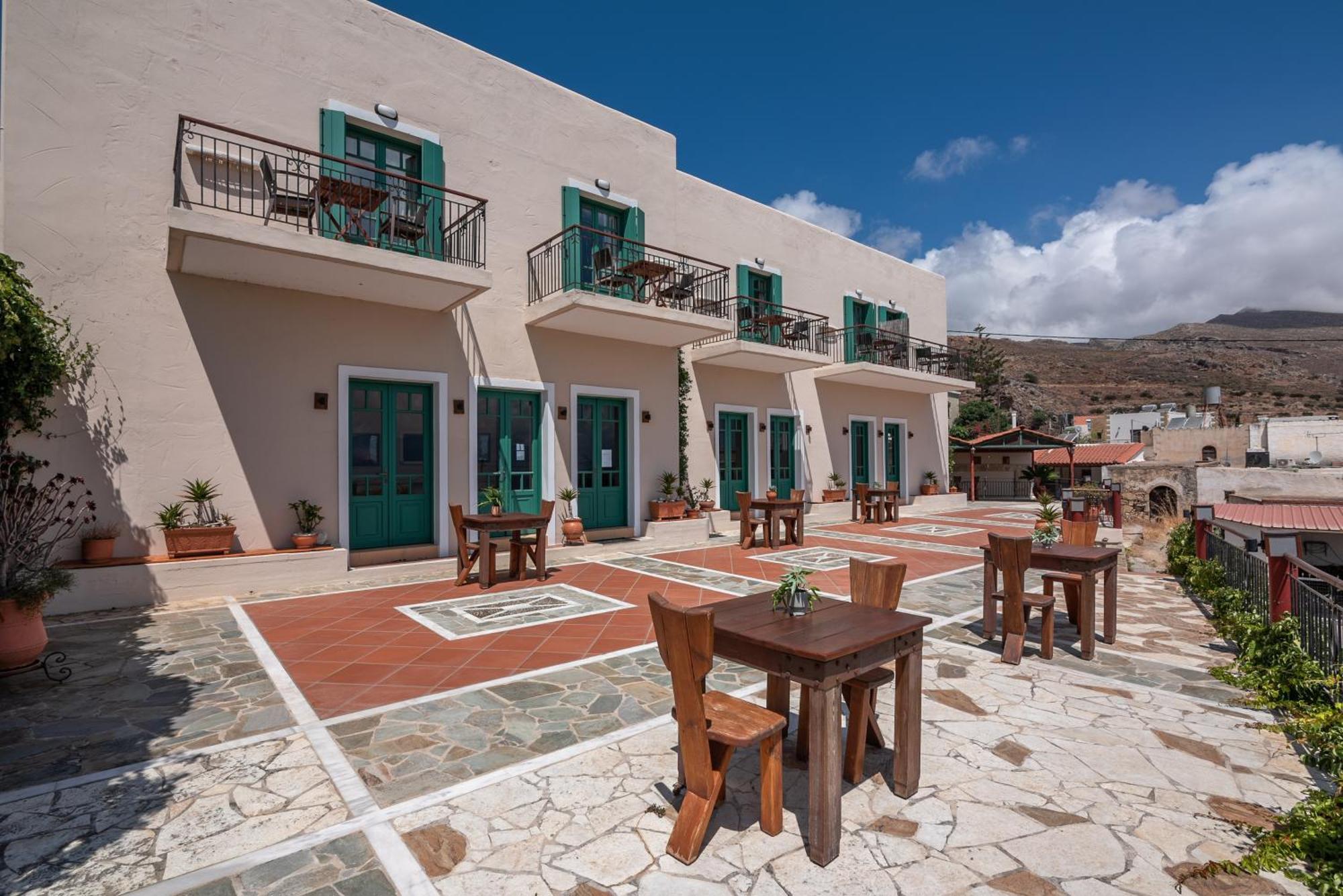 Kaliviani Traditional Hotel Kíssamos Exterior foto