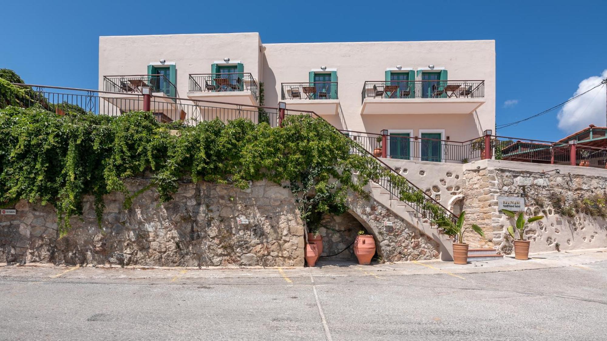 Kaliviani Traditional Hotel Kíssamos Exterior foto